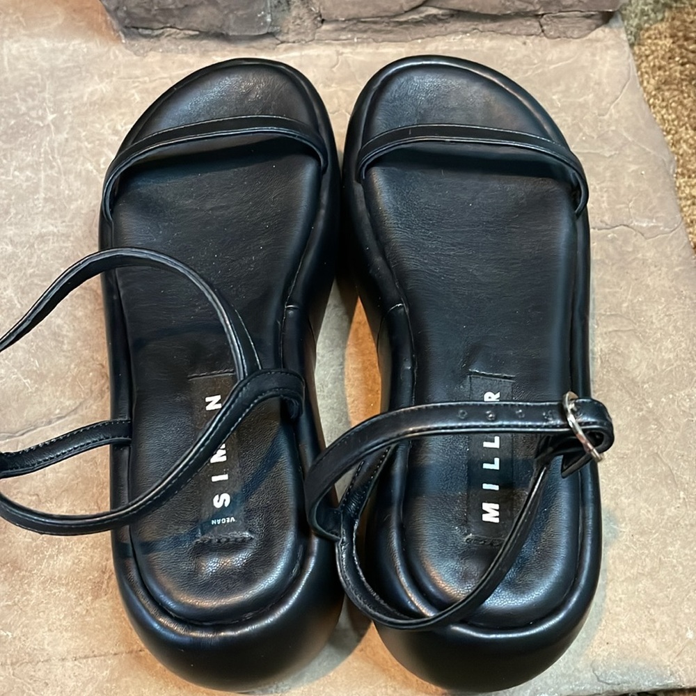 Simon Miller Black Sandals
